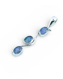 Opal Sterling Silver Pendant