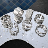 Ring, Stainless Steel