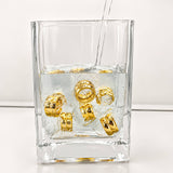Ring, 18K Gold Plated Steel