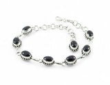 Onyx Sterling Silver Bracelet