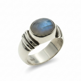 Moonstone Sterling Silver Ring
