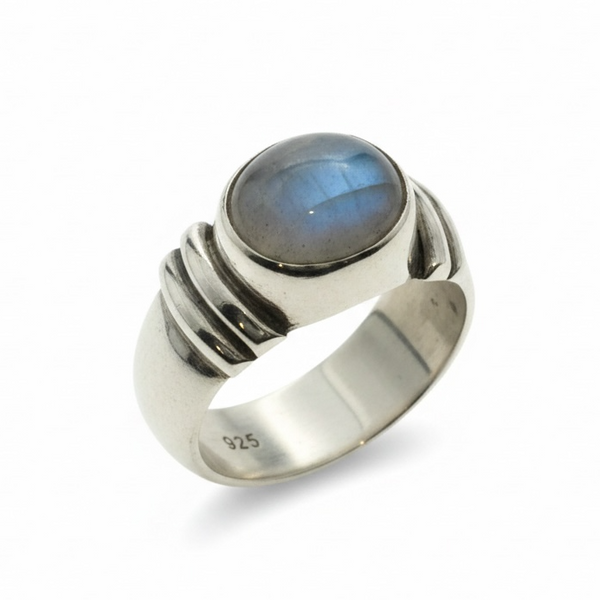 Moonstone Sterling Silver Ring