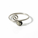 Toe Ring Sterling Silver