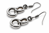 Figure 8 Sterling Silver Earrings