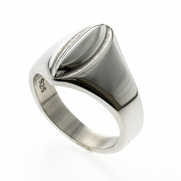 Sterling Silver Eye Ring