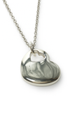 Necklace Sterling Silver Plated Heart