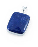 Lapis Lazuli Sterling Silver Pendant