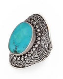 Turquoise Sterling Silver Ring