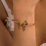 Bracelet, 18K Gold Plated Steel