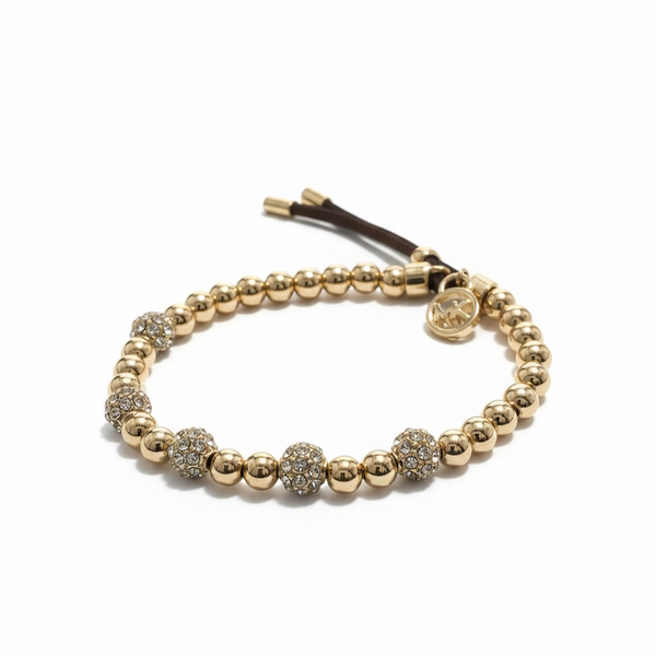 Fashion Gold Bead Necklace