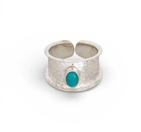 Turquoise Sterling Silver Ring