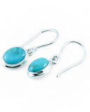Turquoise Sterling Silver Earrings