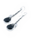 Onyx Sterling Silver Earrings