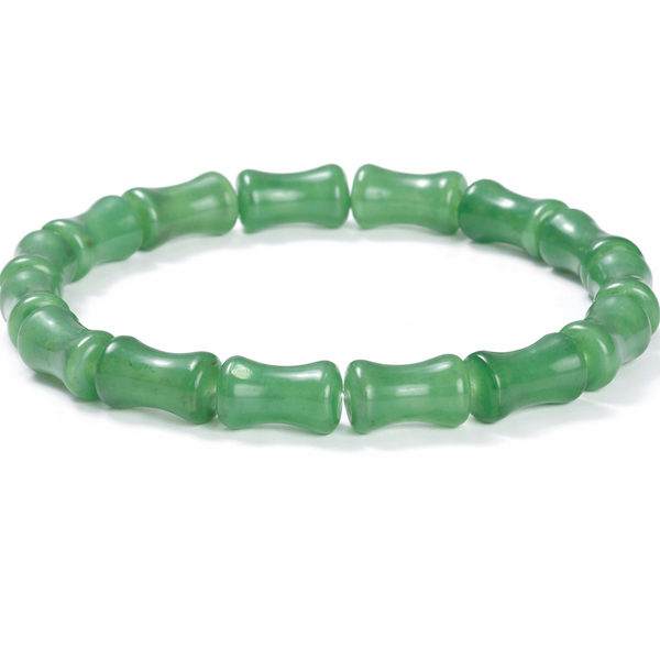 Jade Geometric Trend Beaded Bracelet
