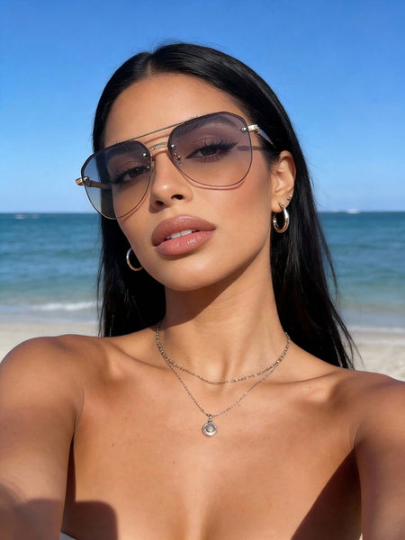 Sunglasses Retro Aviator