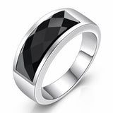 MEN'S STAINLESS STEEL RING