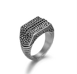 Stainless Steel Signet Ring