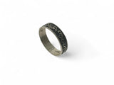 Oxidised Mini Sterling Silver Ring - Different designs