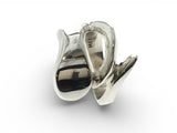 Sterling Silver Wide Chunky Band Ring - MA030