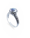 Pāua Sterling Silver Ring