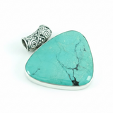 Turquoise Sterling Silver Pendant