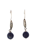 Lapis Lazuli Sterling Silver Earrings