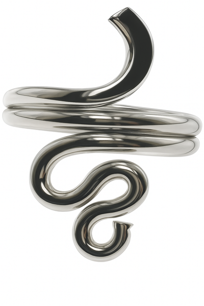 Wired Snake 925 Sterling Silver Ring