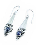 Kyanite Sterling Silver Earrings