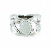 Moonstone Sterling Silver Ring
