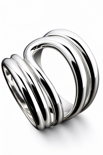 Wired Bordered Lasso Ring