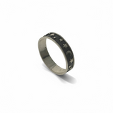 Oxidised Mini Sterling Silver Ring - Different designs