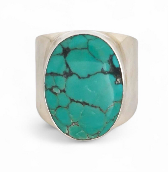 Turquoise Sterling Silver Ring