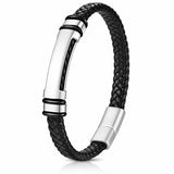 MEN'S LEATHER BRACELET