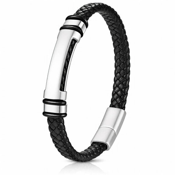 MEN'S LEATHER BRACELET
