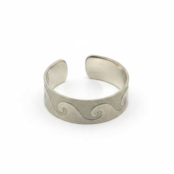 Toe Ring Sterling Silver