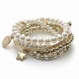 Multi cluster bracelets