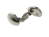Oval Dome Sterling Silver Clip On’s Earrings