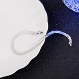 Silver 4mm Chain Bracelet