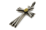 Cross Sterling Silver Pendant