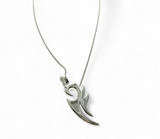 Necklace Sterling Silver Plated Tattoo