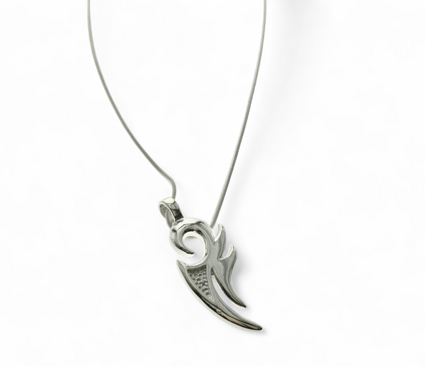 Necklace Sterling Silver Plated Tattoo