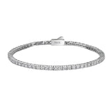 S925 Silver Moissanite Tennis Bracelet