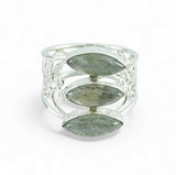 Labradorite Sterling Silver Ring