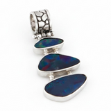 Opal Sterling Silver Pendant