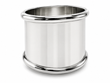 Rimmed Shield .925 Sterling Silver Ring