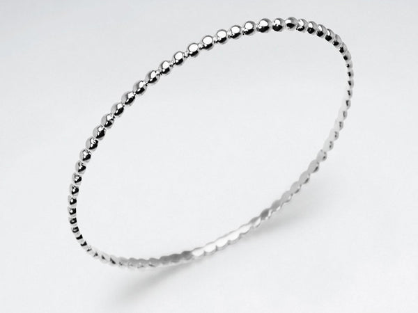 Chain Sterling Silver Bangle