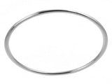 Golf 3mm Sterling Silver Bangle