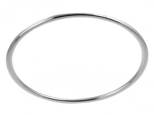 Golf 3mm Sterling Silver Bangle