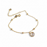 Gold Plated Water Drop Bracelet