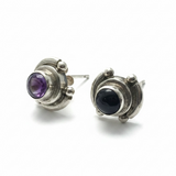 Amethyst Sterling Silver Studs